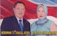 No. 4 Herowin Sinaga dan Frida Riani Damanik