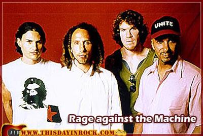 Rage Against The Machine