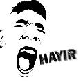HAYIR BİLMİYORUM