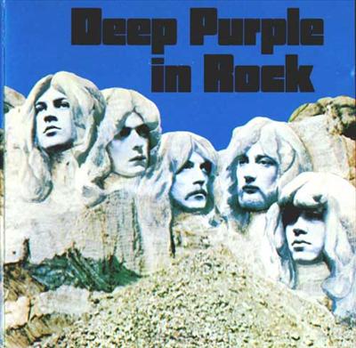 Deep purple smoke on the water