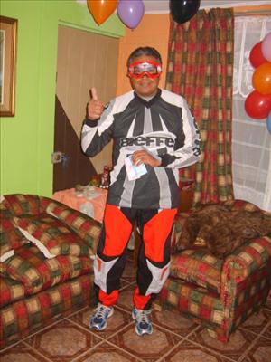 11 papa de hycha, motoquero