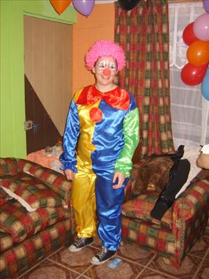 05 Rosaura, payaso, profesor rosa