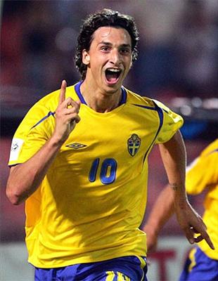 ZLATAN IBRAHIMOVIC