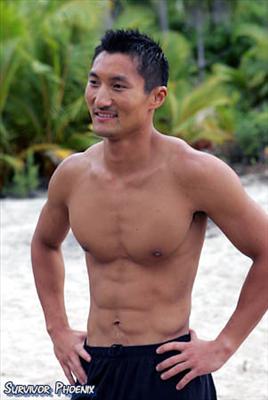 Yul kwon - survivor cook island