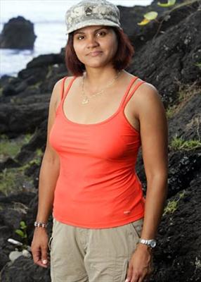 Sandra diaz twine - survivor pearl island & survivor heroes vs villains