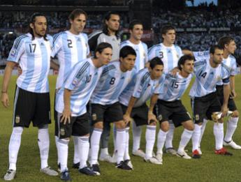 Equipe de L'Argentine 