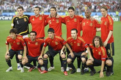Equipe d'Espagne 