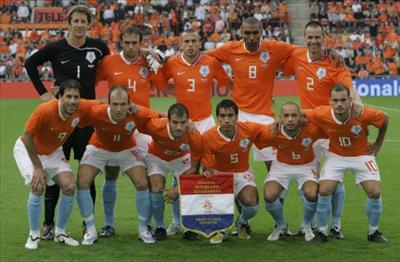 Equipe du Pays-bas 