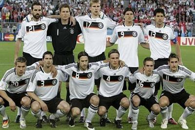 Equipe de l'Allemagne 