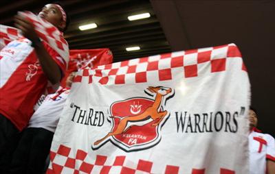 Red warrior