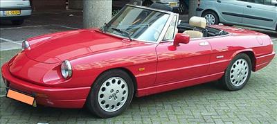 Alfa Romeo Spider