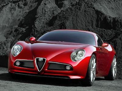 Alfa Romeo 8C