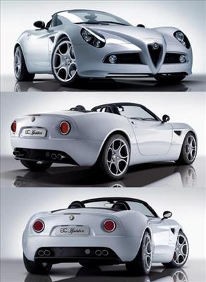 Alfa Romeo 8C Spider