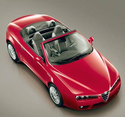 Alfa Romeo Spider 2007