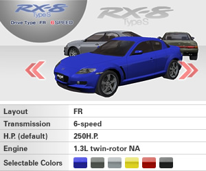 MAZDA RX8