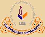 Independent University, Bangladesh (IUB)