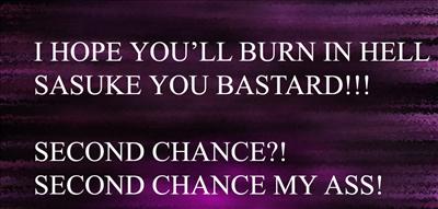 Second chance for who!?!?!?!?!?