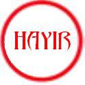 Hayır