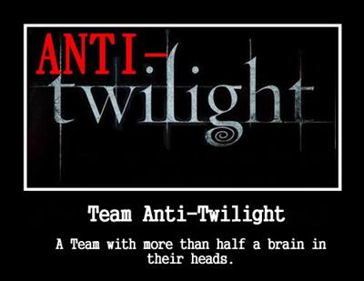Noone Twilight sucks!!!!!