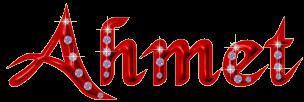 Ahmet
