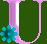 U