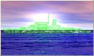 Das Philadelphia experiment wird rückgängig gemacht.