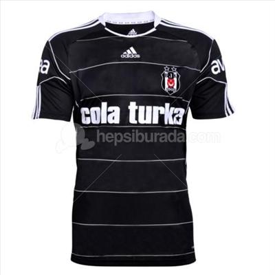 BJK Adidas Siyah Forma K.Kol