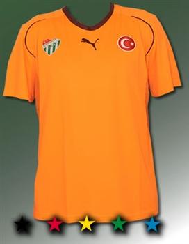 Bursaspor Turuncu Şampiyonlar Ligi Puma