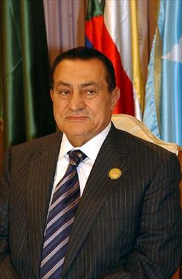 حسنى مبارك