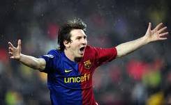 Açık ara farkla messi