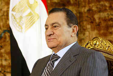 محمد حسني مبارك 