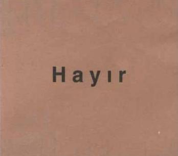 Hayır