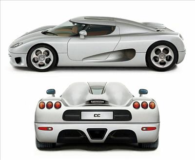 Koenigsegg CC