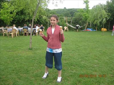 Buket ergen