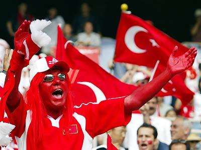 A) TÜRKİYE