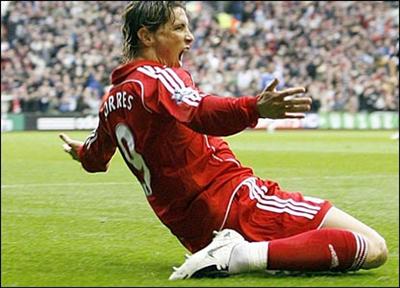 Fernando torres  (liverpool)