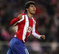 Kun aguero (atletico madrid)