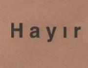 HAYIR