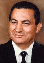 الرئيس محمد حسنى مبارك