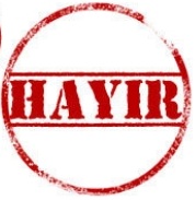 HAYIR AYRICALIKLI DEĞİL...