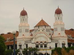 Wisata kota lama semarang