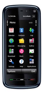 Nokia 5800 express müsic