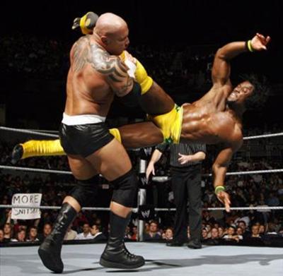 Trouble İn Paradise-Kofi Kingston