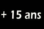 Plus de 15 ans