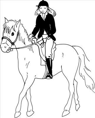 Fait de l'équitation ou du basket !! Tu es un(e) dieu/déesse dans ces milieux !