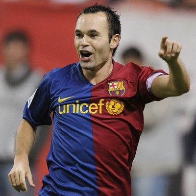 Andres Iniesta