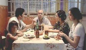 La mejor cena con su familia 