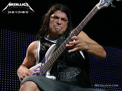 Rob Trujillo (Metallica, Suicidal Tendencies)