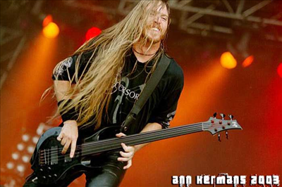 Steve DiGiorgio (Death, Sadus, Control Denied, CWotD)