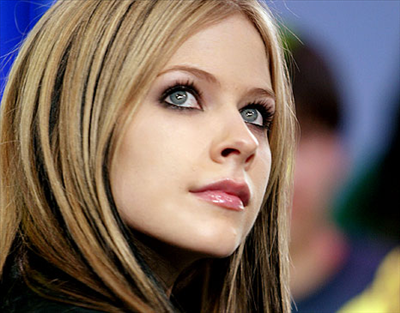 Avril Lavigne.